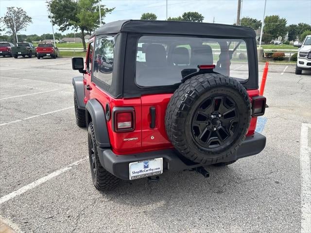 2018 Jeep Wrangler Sport 4x4