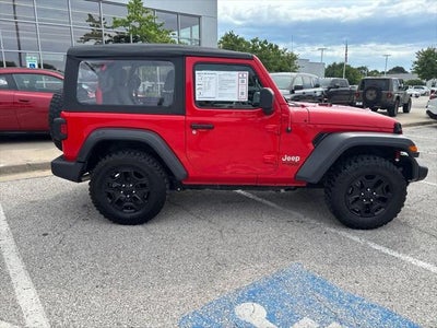 2018 Jeep Wrangler Sport 4x4