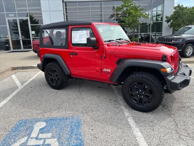 2018 Jeep Wrangler Sport 4x4
