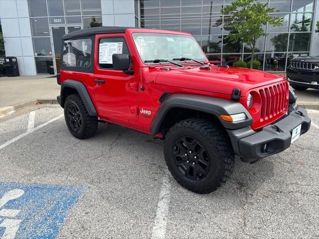 2018 Jeep Wrangler Sport 4x4