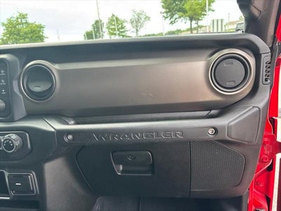 2018 Jeep Wrangler Sport 4x4