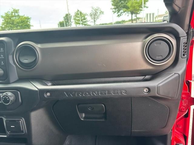 2018 Jeep Wrangler Sport 4x4