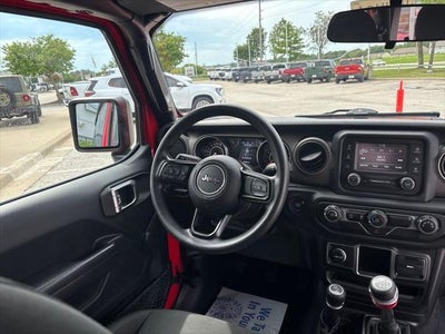 2018 Jeep Wrangler Sport 4x4