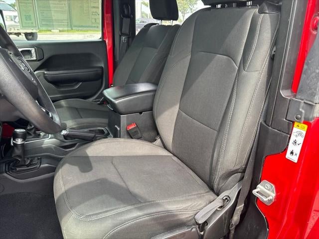 2018 Jeep Wrangler Sport 4x4