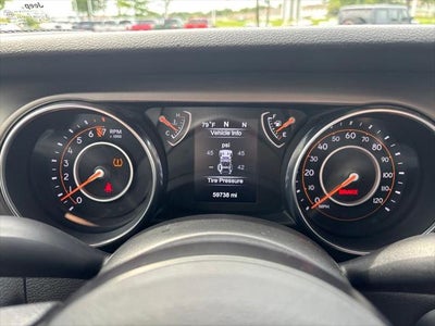 2018 Jeep Wrangler Sport 4x4