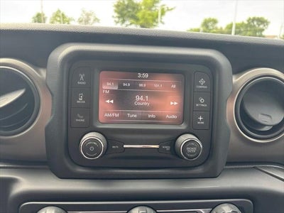 2018 Jeep Wrangler Sport 4x4