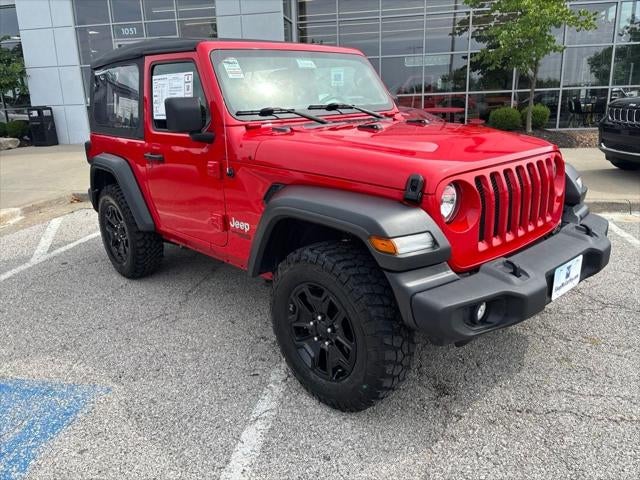 2018 Jeep Wrangler Sport 4x4