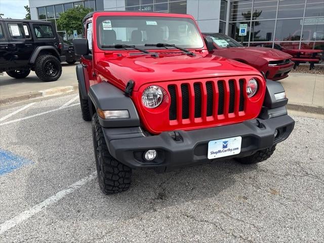2018 Jeep Wrangler Sport 4x4