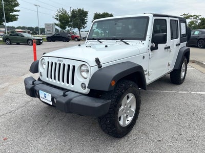 2018 Jeep Wrangler JK Unlimited Sport S 4x4
