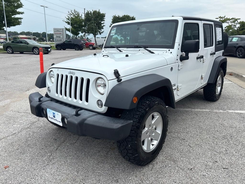 2018 Jeep Wrangler JK Unlimited Sport S 4x4