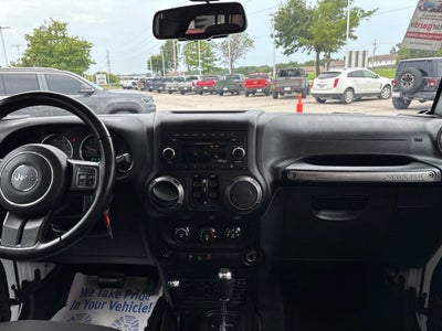 2018 Jeep Wrangler JK Unlimited Sport S 4x4