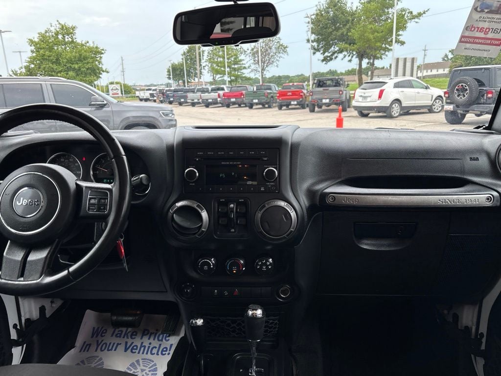 2018 Jeep Wrangler JK Unlimited Sport S 4x4