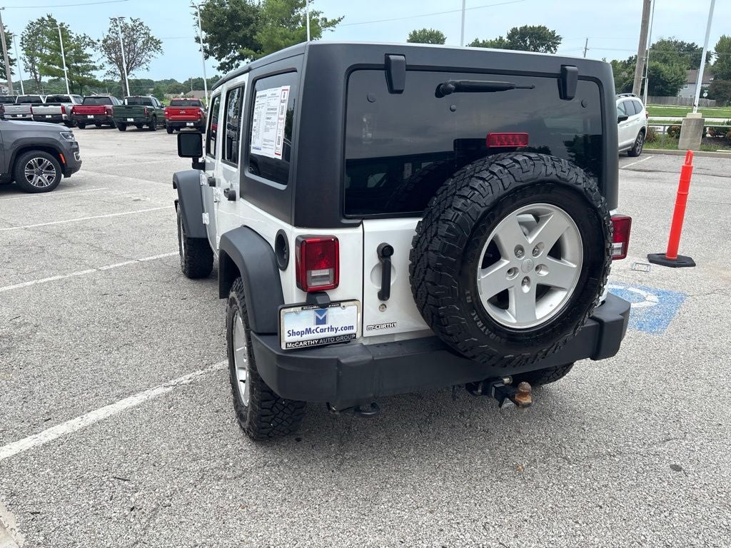 2018 Jeep Wrangler JK Unlimited Sport S 4x4