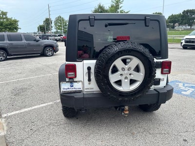 2018 Jeep Wrangler JK Unlimited Sport S 4x4