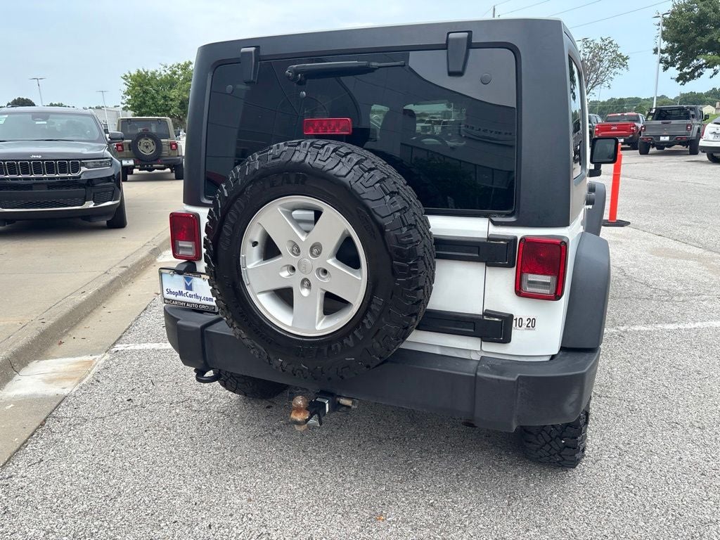 2018 Jeep Wrangler JK Unlimited Sport S 4x4