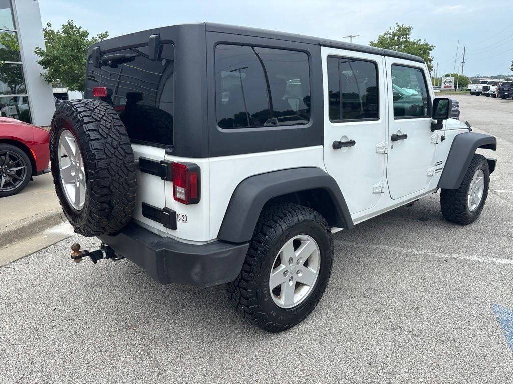 2018 Jeep Wrangler JK Unlimited Sport S 4x4