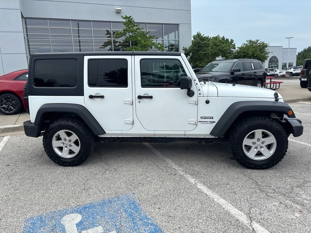 2018 Jeep Wrangler JK Unlimited Sport S 4x4