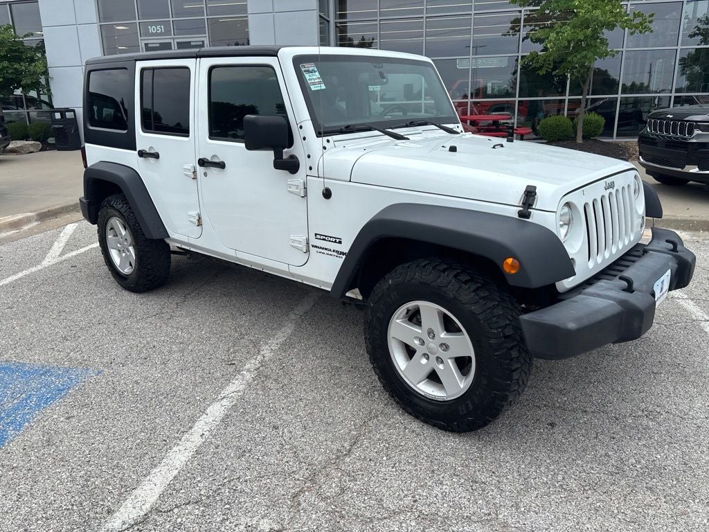 2018 Jeep Wrangler JK Unlimited Sport S 4x4