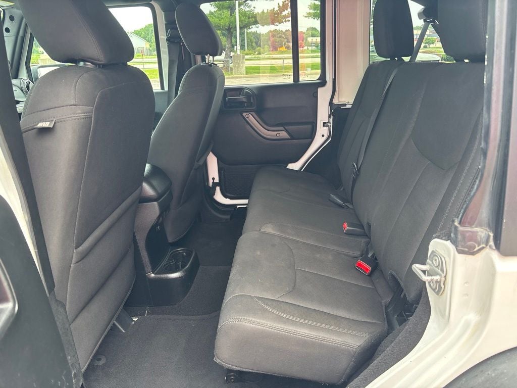2018 Jeep Wrangler JK Unlimited Sport S 4x4