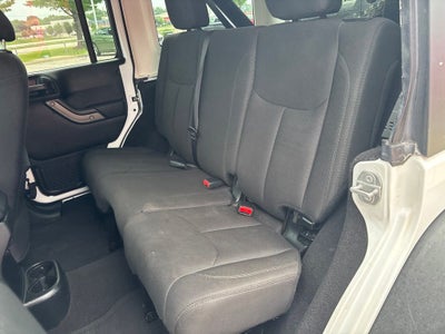 2018 Jeep Wrangler JK Unlimited Sport S 4x4