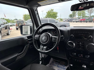 2018 Jeep Wrangler JK Unlimited Sport S 4x4