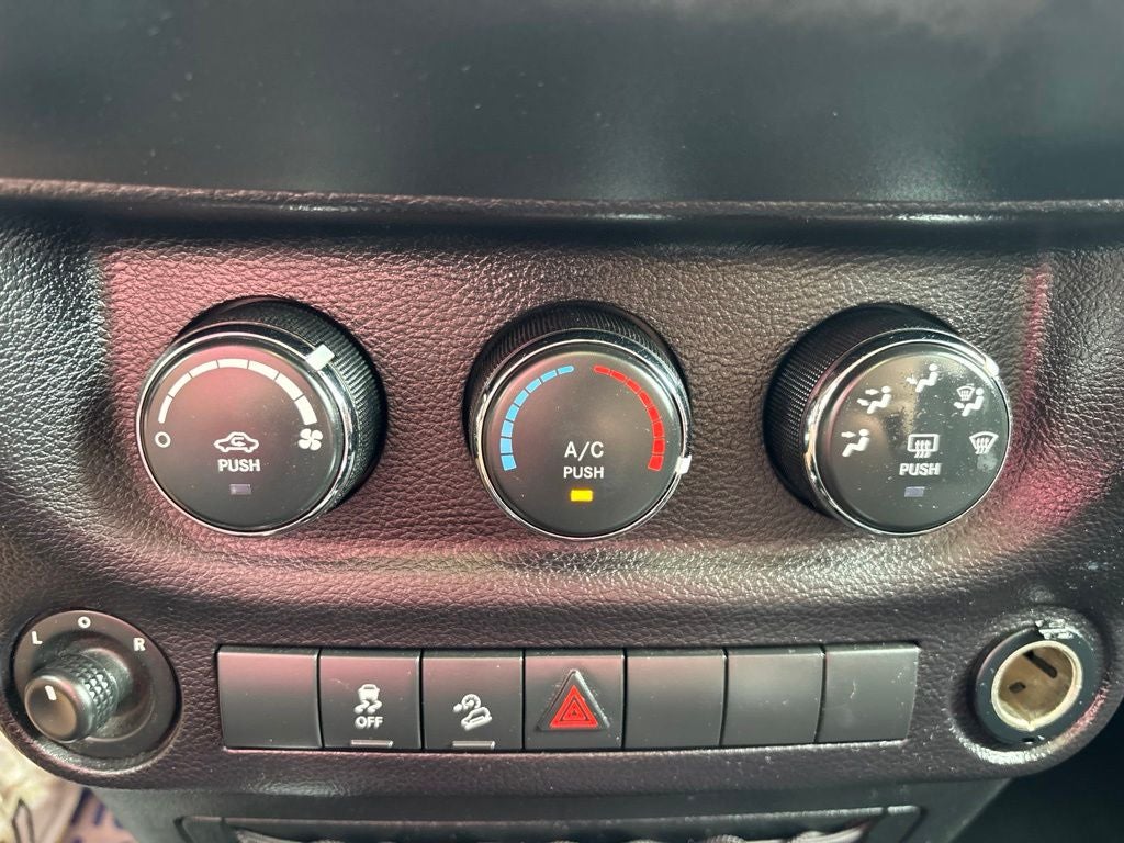 2018 Jeep Wrangler JK Unlimited Sport S 4x4