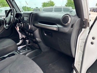 2018 Jeep Wrangler JK Unlimited Sport S 4x4