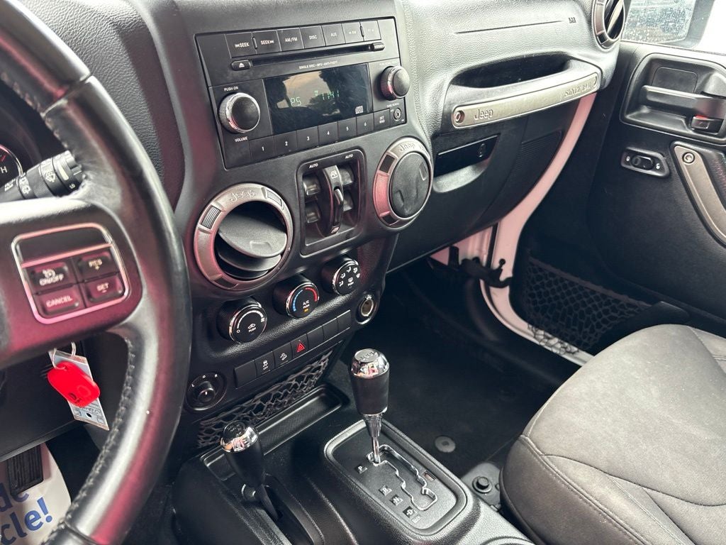 2018 Jeep Wrangler JK Unlimited Sport S 4x4