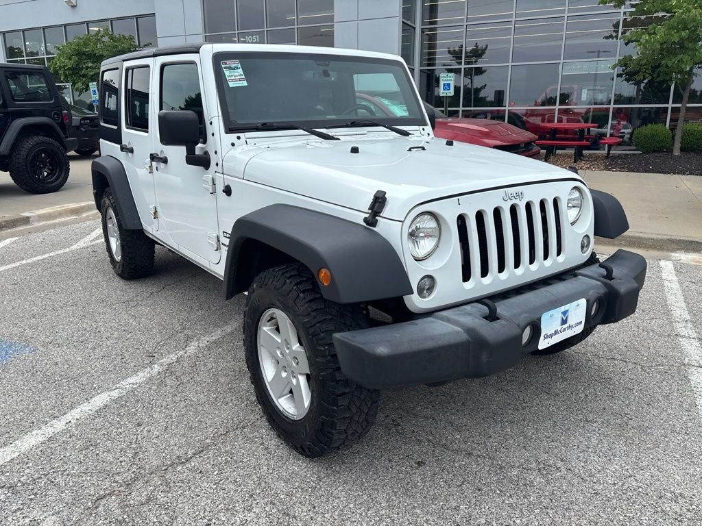 2018 Jeep Wrangler JK Unlimited Sport S 4x4