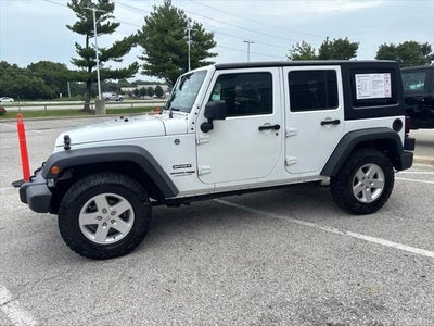 2018 Jeep Wrangler JK Unlimited Sport S 4x4
