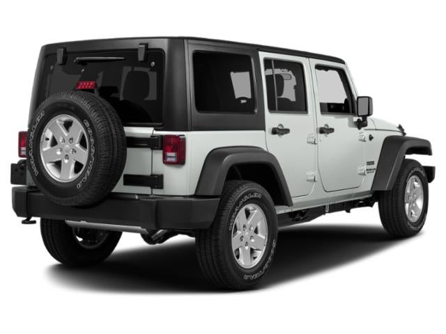 2018 Jeep Wrangler JK Unlimited Sport S 4x4