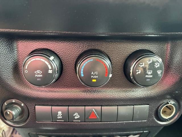 2018 Jeep Wrangler JK Unlimited Sport S 4x4