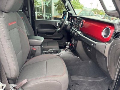 2023 Jeep Wrangler 2-Door Rubicon 4x4