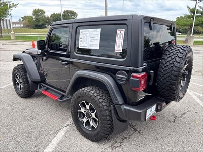 2023 Jeep Wrangler 2-Door Rubicon 4x4