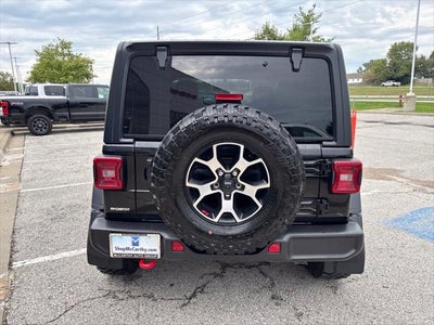 2023 Jeep Wrangler 2-Door Rubicon 4x4