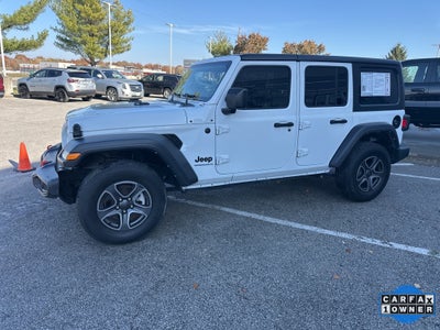2023 Jeep Wrangler Sport S