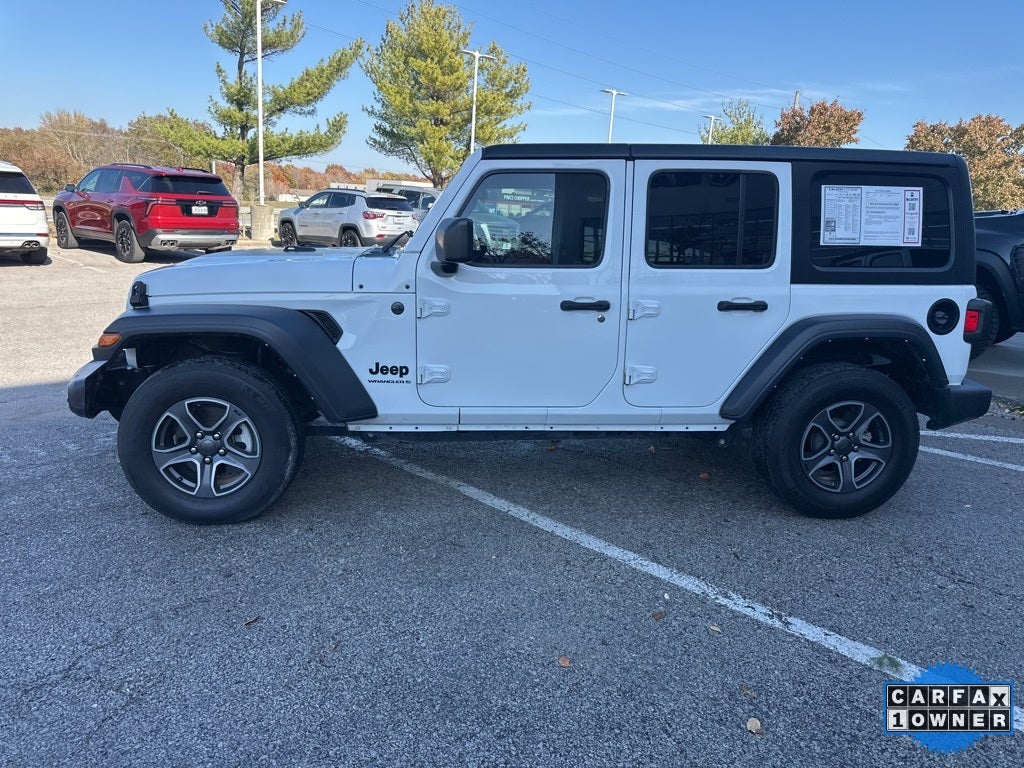 2023 Jeep Wrangler Sport S