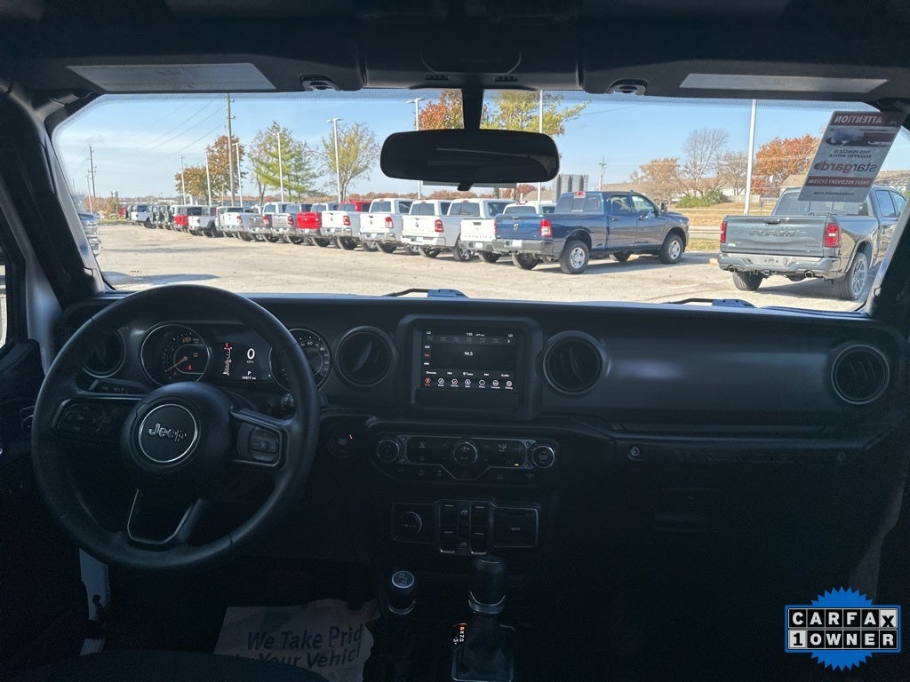 2023 Jeep Wrangler Sport S