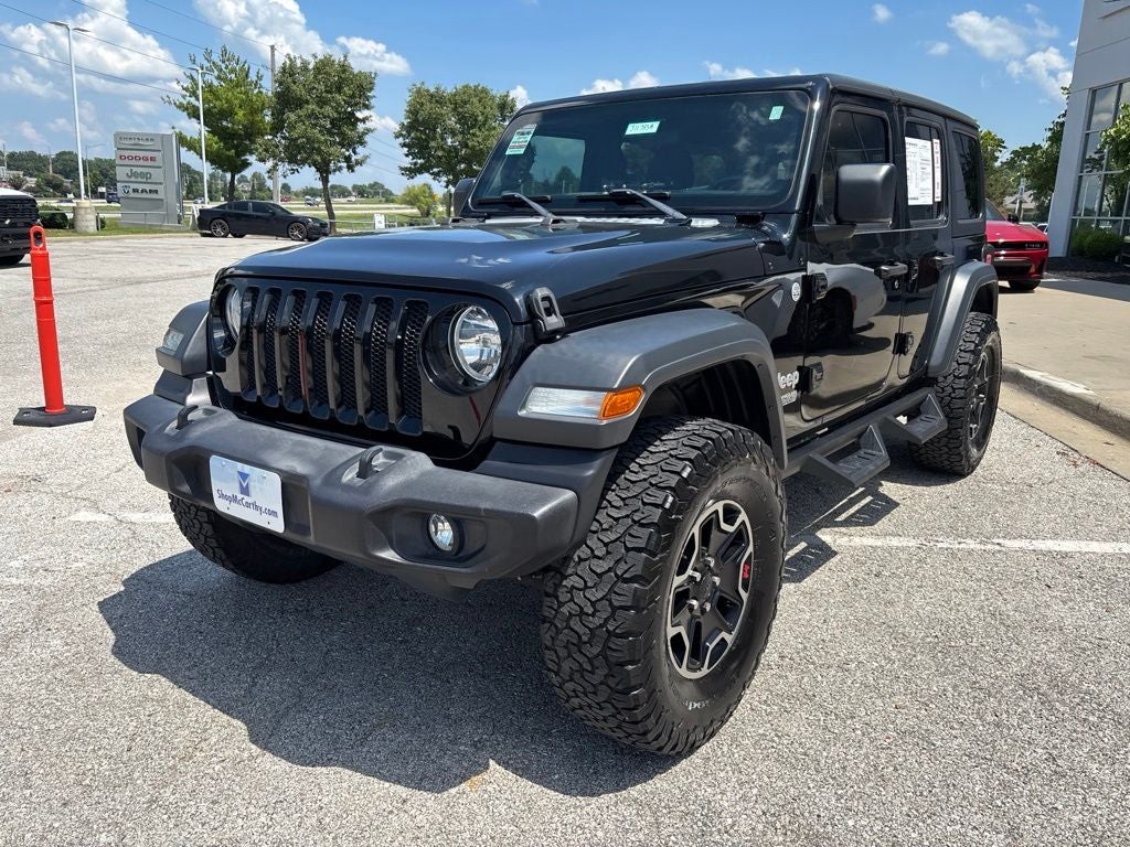 2018 Jeep Wrangler Unlimited Sport S 4x4