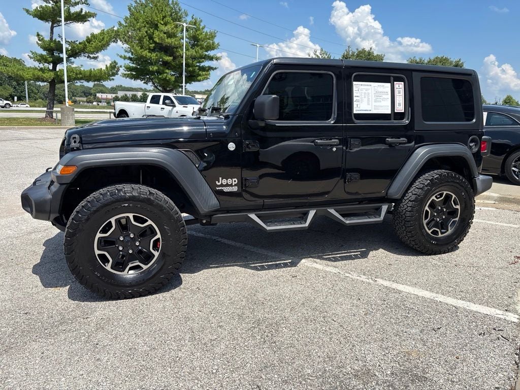 2018 Jeep Wrangler Unlimited Sport S 4x4