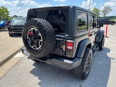 2018 Jeep Wrangler Unlimited Sport S 4x4
