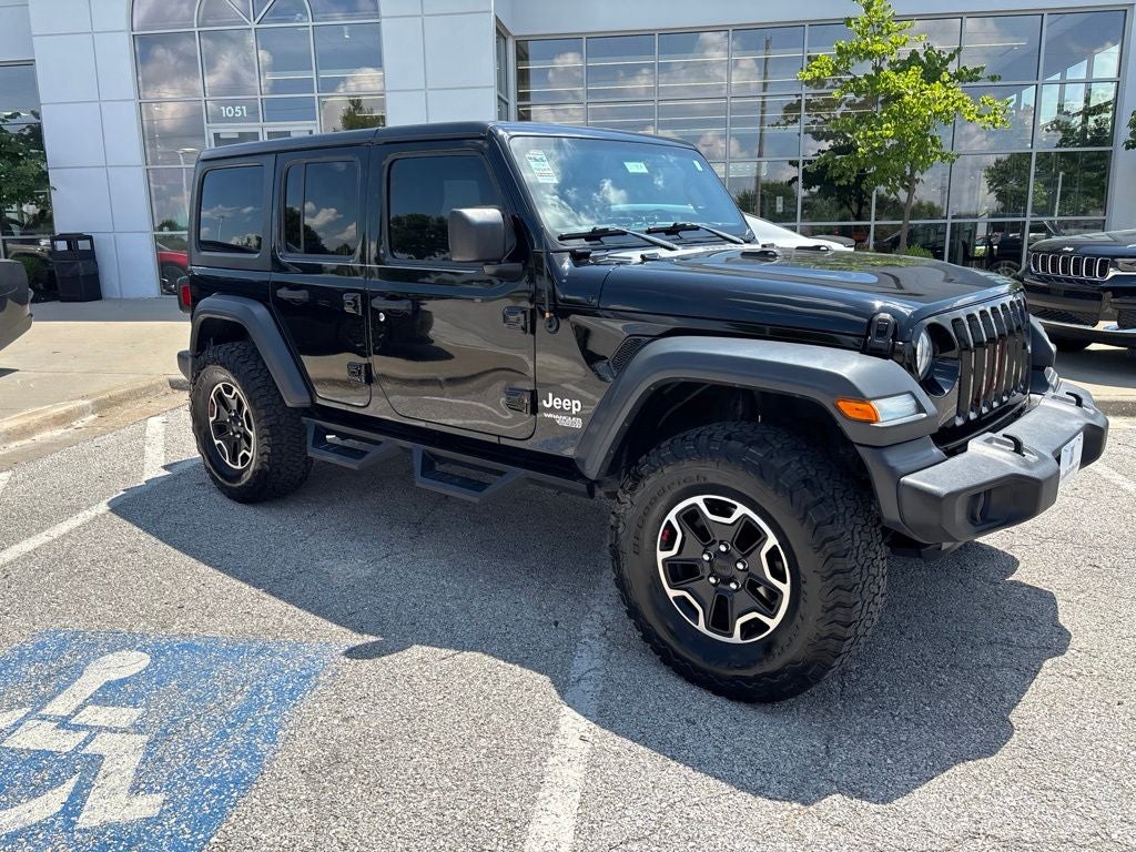 2018 Jeep Wrangler Unlimited Sport S 4x4