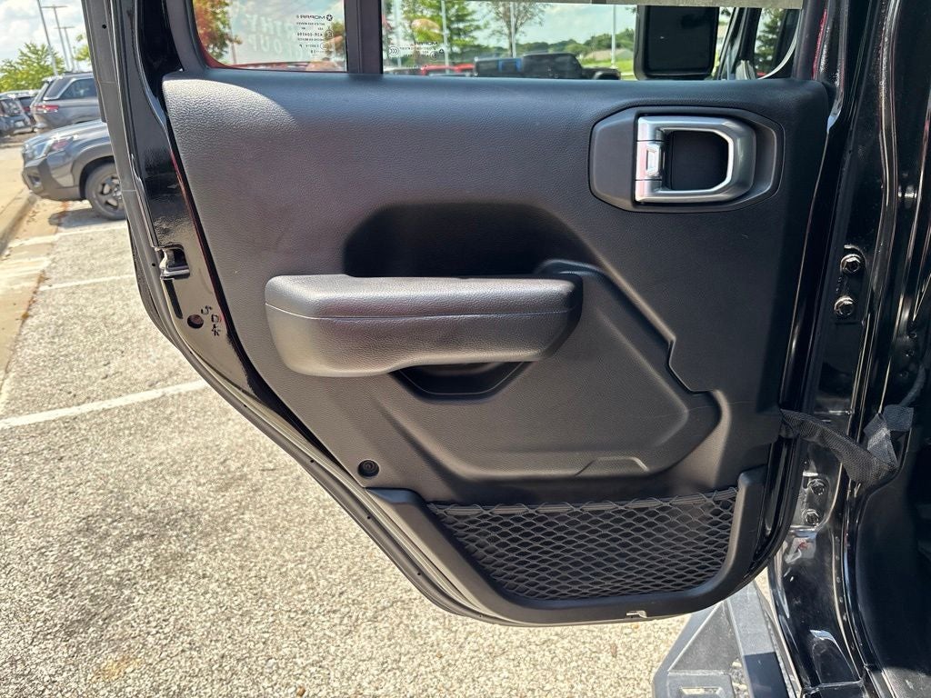 2018 Jeep Wrangler Unlimited Sport S 4x4