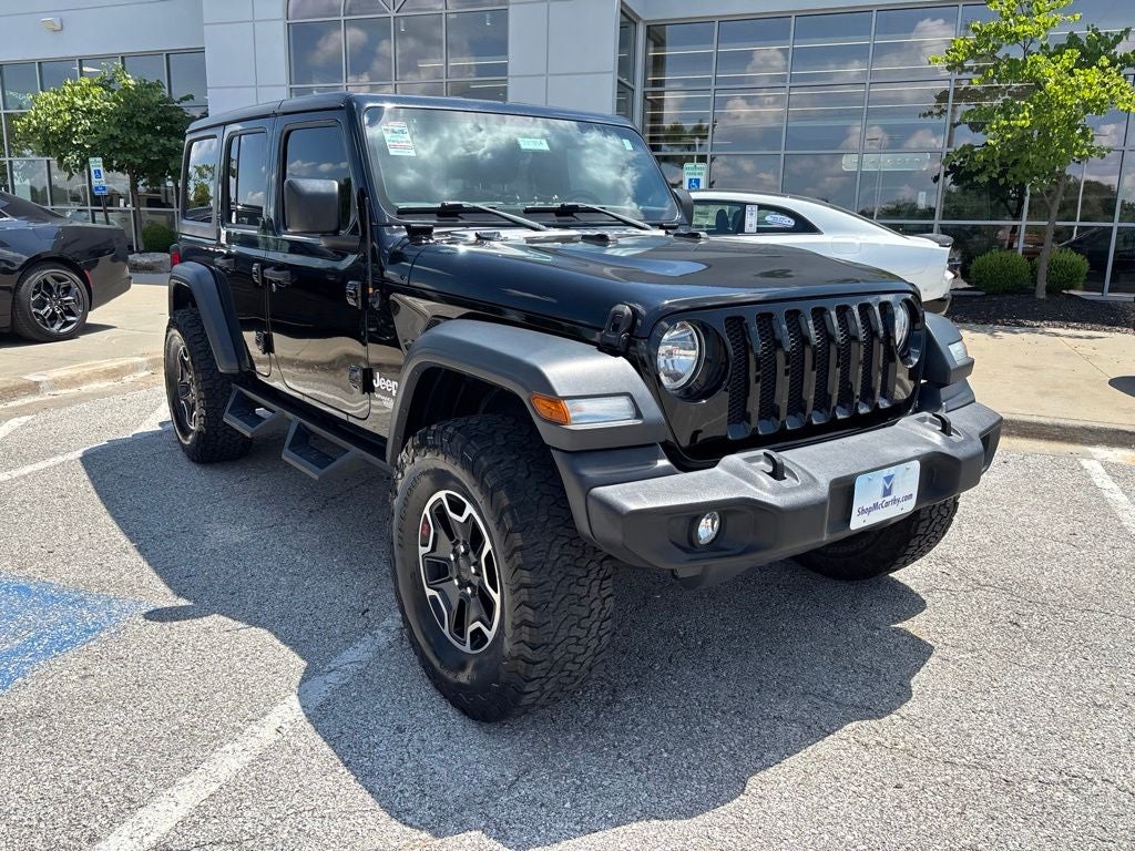 2018 Jeep Wrangler Unlimited Sport S 4x4