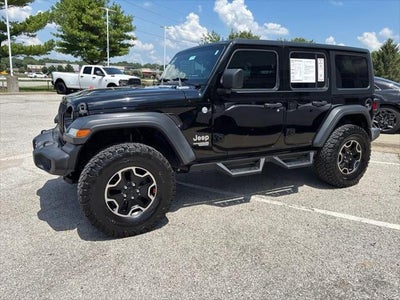2018 Jeep Wrangler Unlimited Sport S 4x4