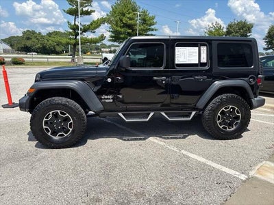 2018 Jeep Wrangler Unlimited Sport S 4x4