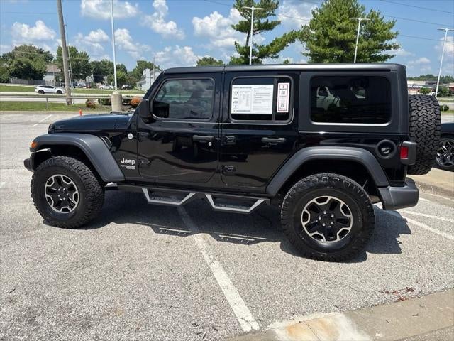 2018 Jeep Wrangler Unlimited Sport S 4x4