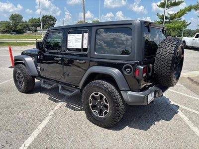 2018 Jeep Wrangler Unlimited Sport S 4x4