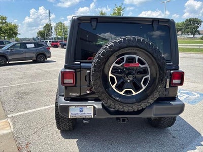 2018 Jeep Wrangler Unlimited Sport S 4x4
