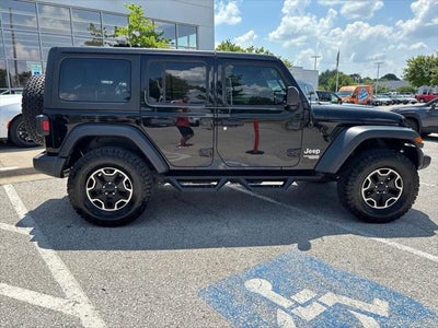 2018 Jeep Wrangler Unlimited Sport S 4x4